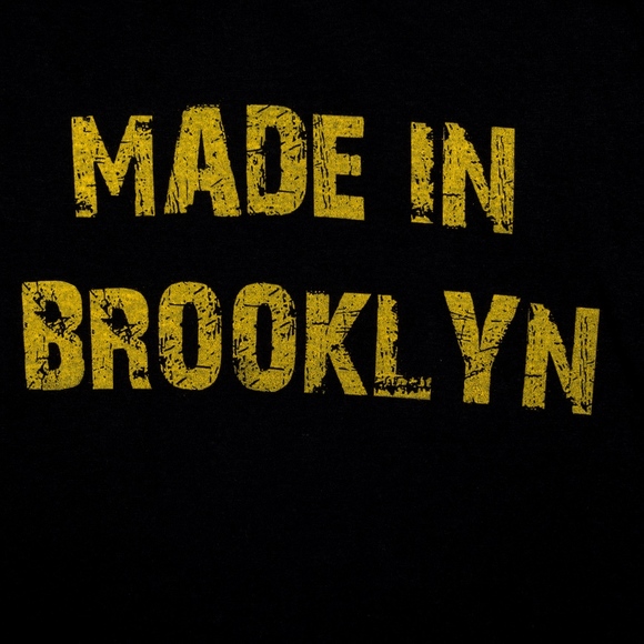 Made in Brooklyn Tee DAX APPAREL Soft Fitted NWOT - Picture 3 of 5